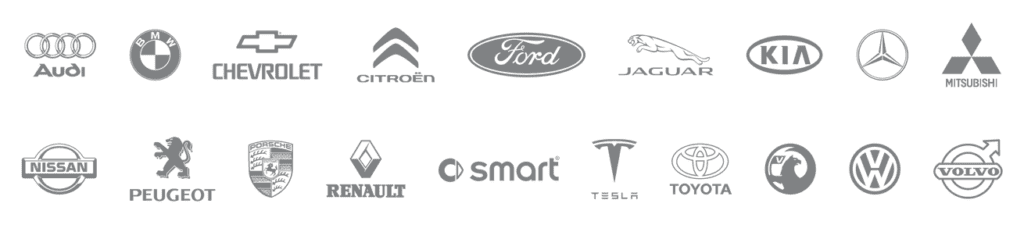 St Albans EV Home Charger Installation - Car Manufacturer Logos 01 - Just another WordPress site - Project 1