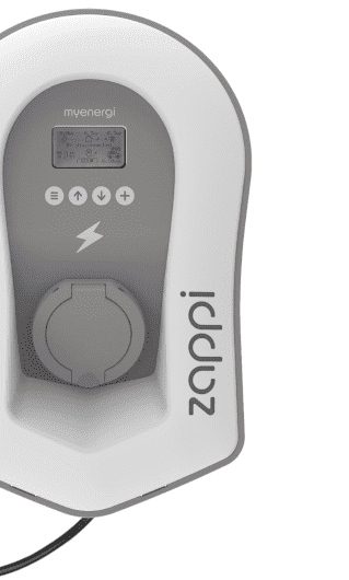EV Charging Manufacturers - Zappi Charger w Wire e1660050993591 - Electrical Data and EV specialists - Smartplc