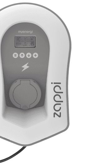 Commercial EV Charger Installation - Just another WordPress site - Project 1 Commercial EV Charger Installation - Zappi Charger w Wire e1660050993591 - Just another WordPress site - Project 1