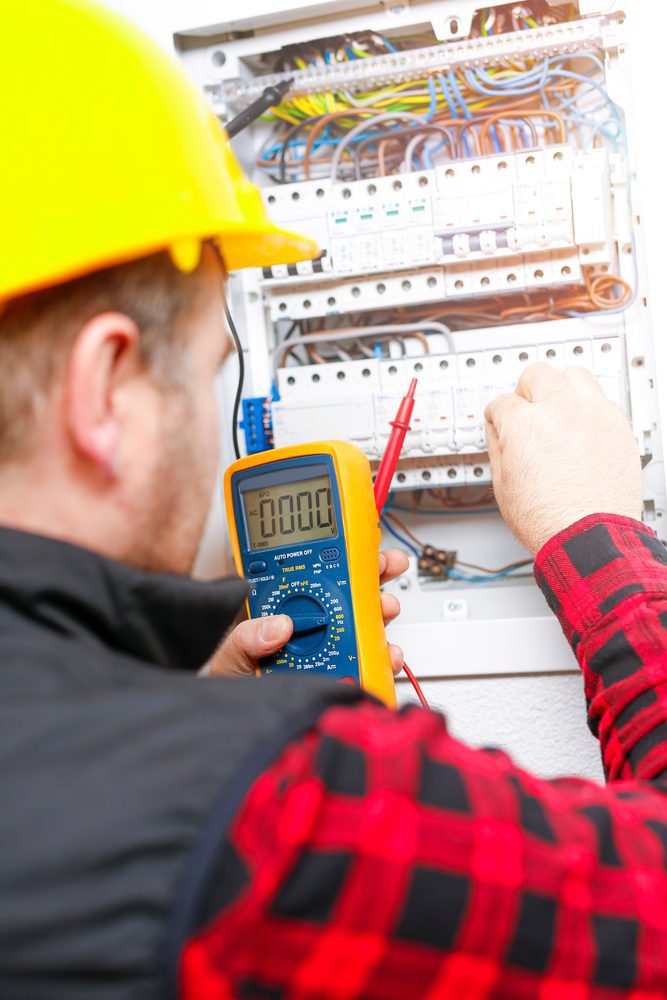 Commercial Electrician - shutterstock 2105750588 - Just another WordPress site - Project 1