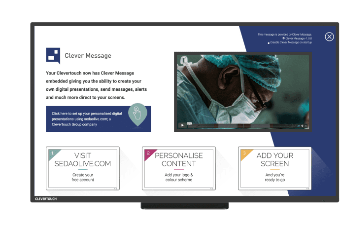 Clevertouch Healthcare AV Solutions - Healthcare 5 - Just another WordPress site - Project 1